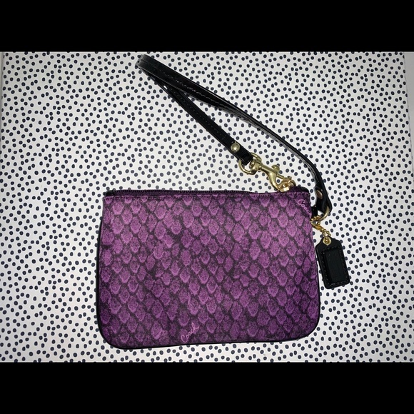 Coach Wristlet - Picture 2 of 3